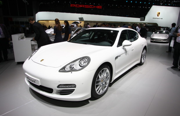 IAA 2011: Porsche Panamera Diesel verbraucht 6,3 Liter