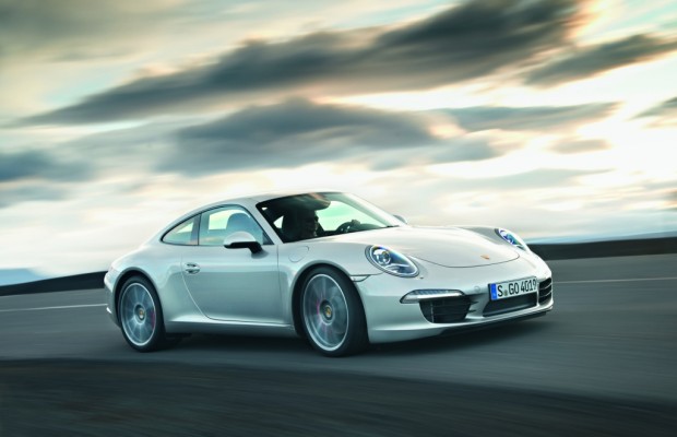 IAA 2011: Publikumsmagnet Porsche 911 Carrera