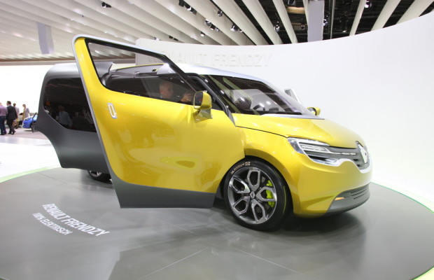IAA 2011: Renault Frendzy für Gewerbe und Familie