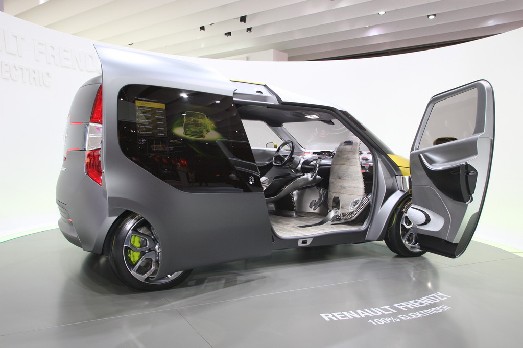 IAA 2011: Renault Frendzy für Gewerbe und Familie