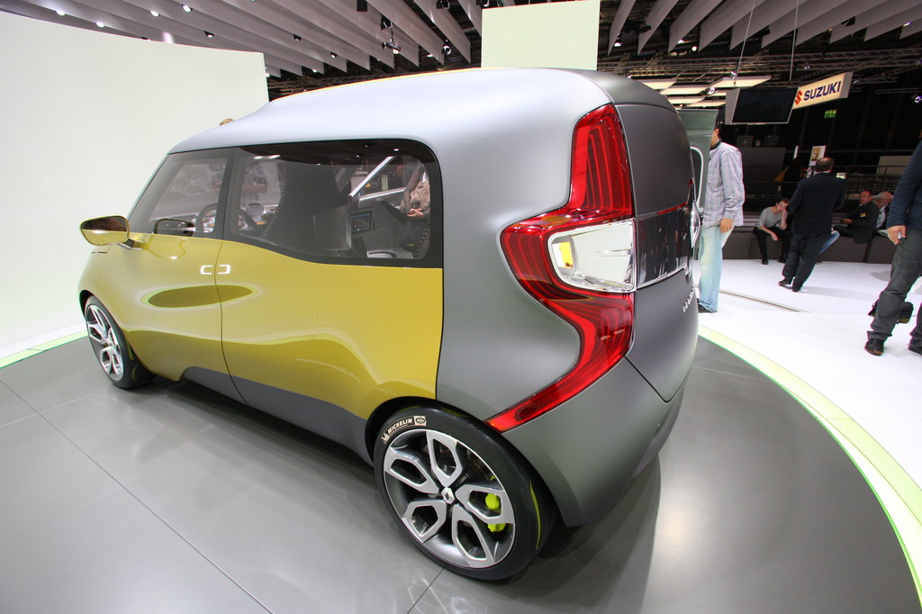 IAA 2011: Renault Frendzy für Gewerbe und Familie