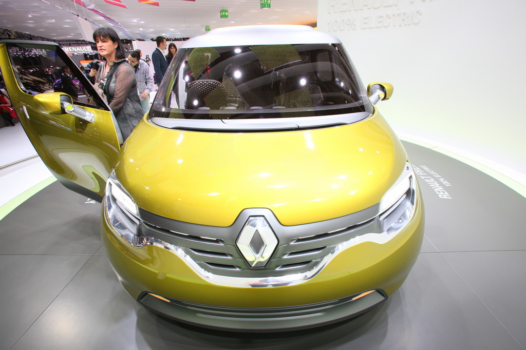 IAA 2011: Renault Frendzy für Gewerbe und Familie