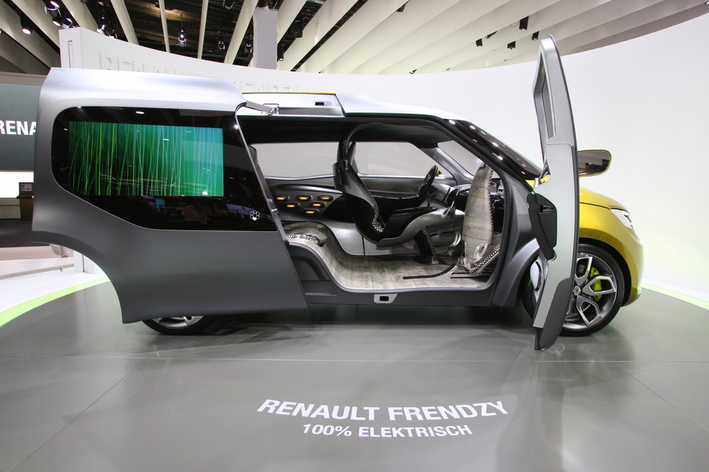 IAA 2011: Renault Frendzy für Gewerbe und Familie