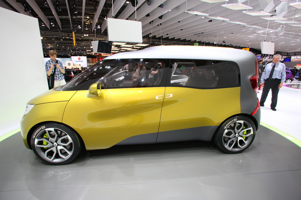 IAA 2011: Renault Frendzy für Gewerbe und Familie