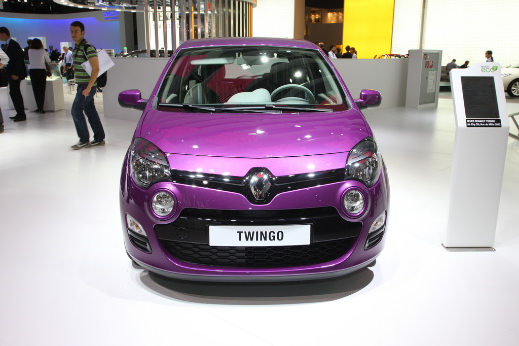 IAA 2011: Renault Twingo mit neuem Markengesicht