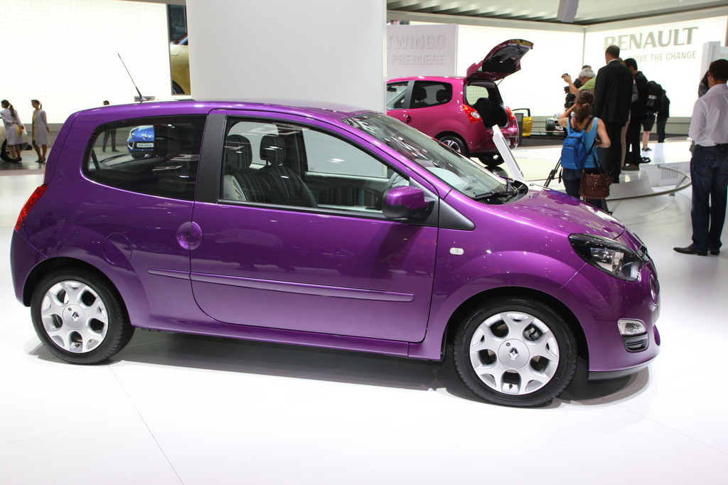 IAA 2011: Renault Twingo mit neuem Markengesicht