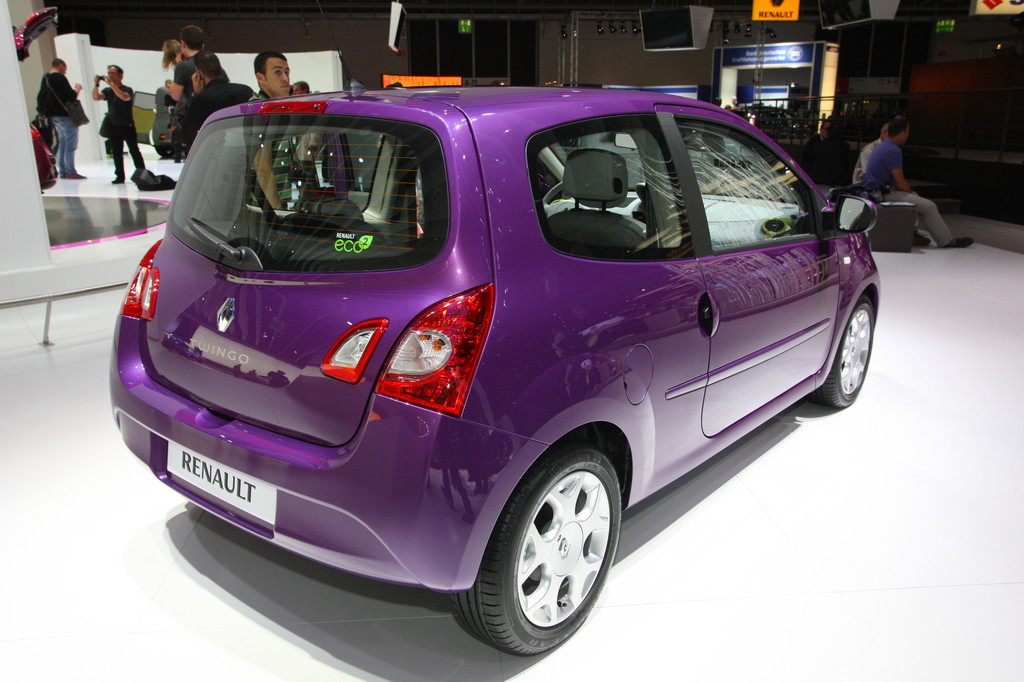 IAA 2011: Renault Twingo mit neuem Markengesicht