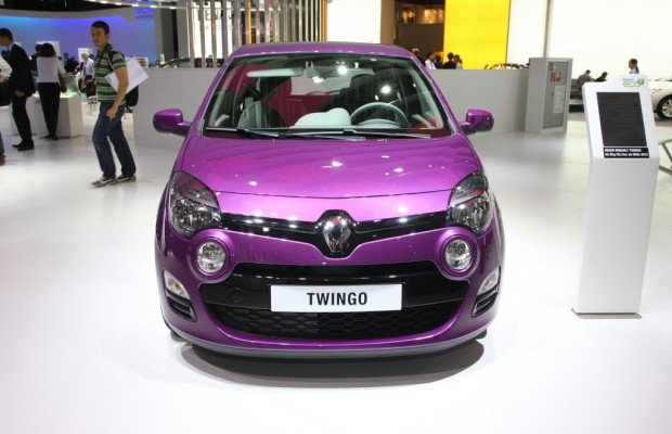 IAA 2011: Renault Twingo mit neuem Markengesicht