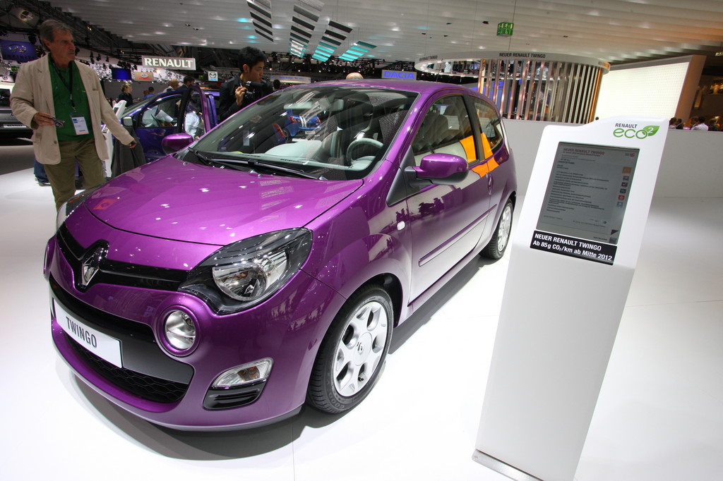 IAA 2011: Renault Twingo mit neuem Markengesicht