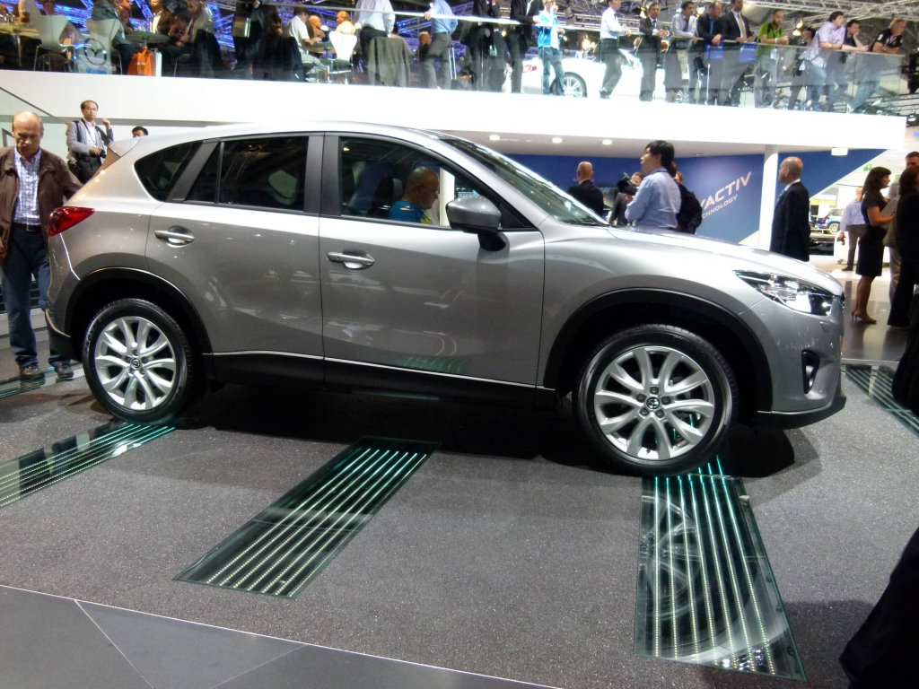 IAA 2011 – SUV: Audi Q3, Mercedes M-Klasse und Mazda CX5