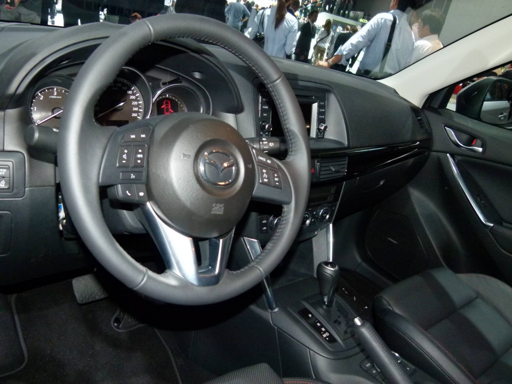 IAA 2011 – SUV: Audi Q3, Mercedes M-Klasse und Mazda CX5
