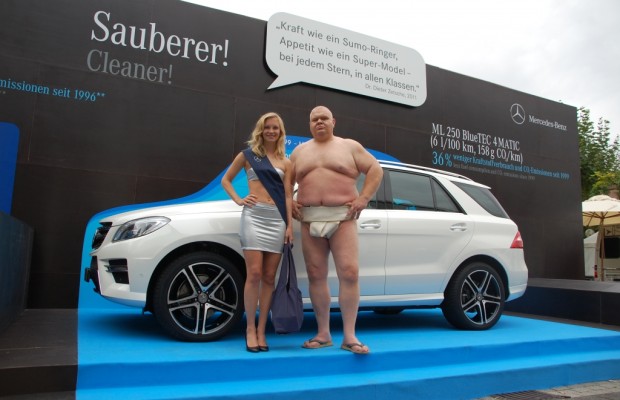 IAA 2011 – SUV: Audi Q3, Mercedes M-Klasse und Mazda CX5