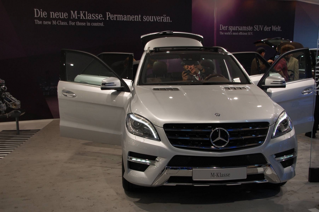 IAA 2011 – SUV: Audi Q3, Mercedes M-Klasse und Mazda CX5