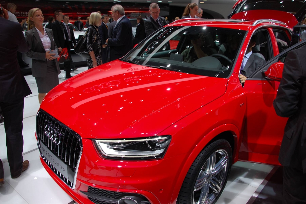 IAA 2011 – SUV: Audi Q3, Mercedes M-Klasse und Mazda CX5