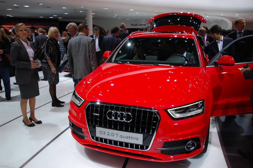 IAA 2011 – SUV: Audi Q3, Mercedes M-Klasse und Mazda CX5