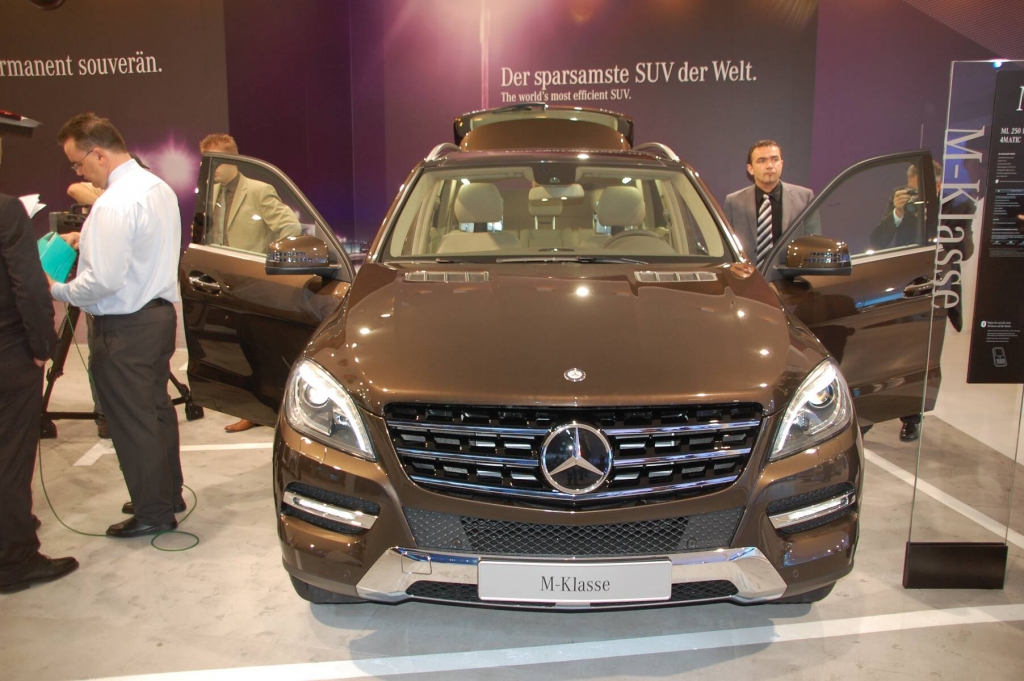 IAA 2011 – SUV: Audi Q3, Mercedes M-Klasse und Mazda CX5