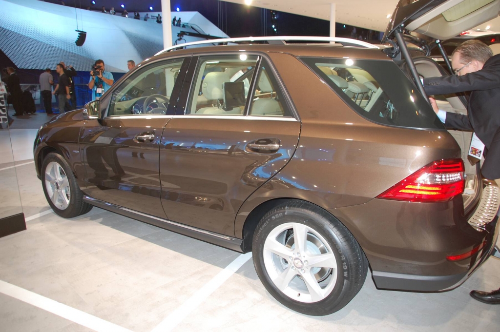 IAA 2011 – SUV: Audi Q3, Mercedes M-Klasse und Mazda CX5