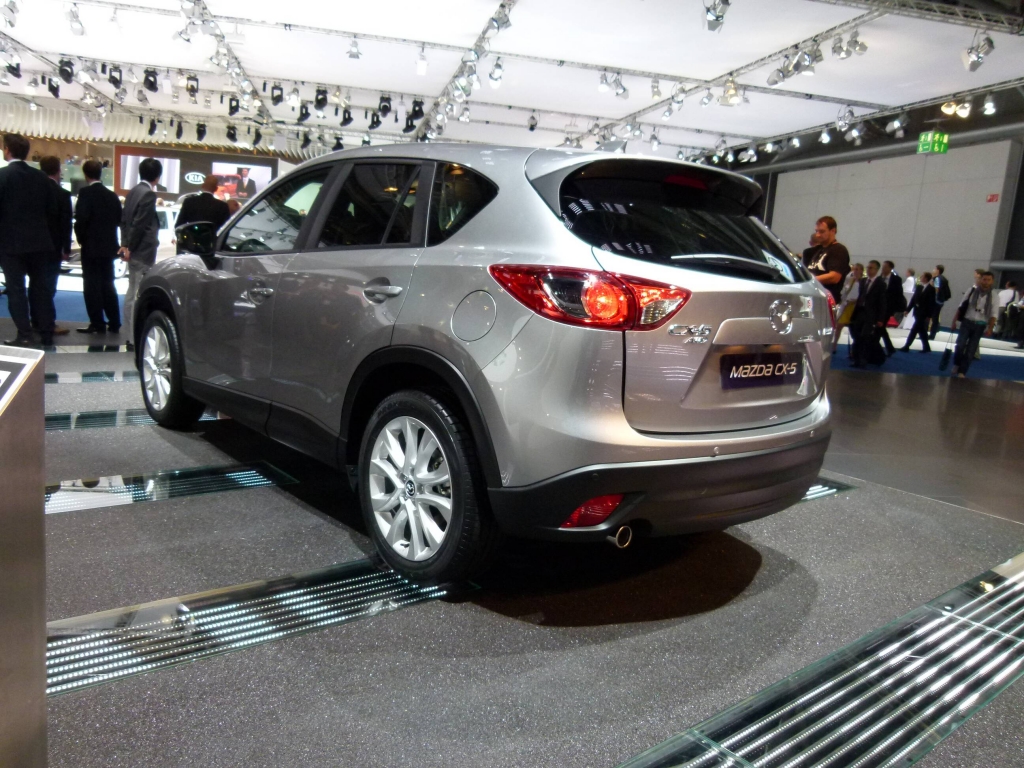 IAA 2011 – SUV: Audi Q3, Mercedes M-Klasse und Mazda CX5
