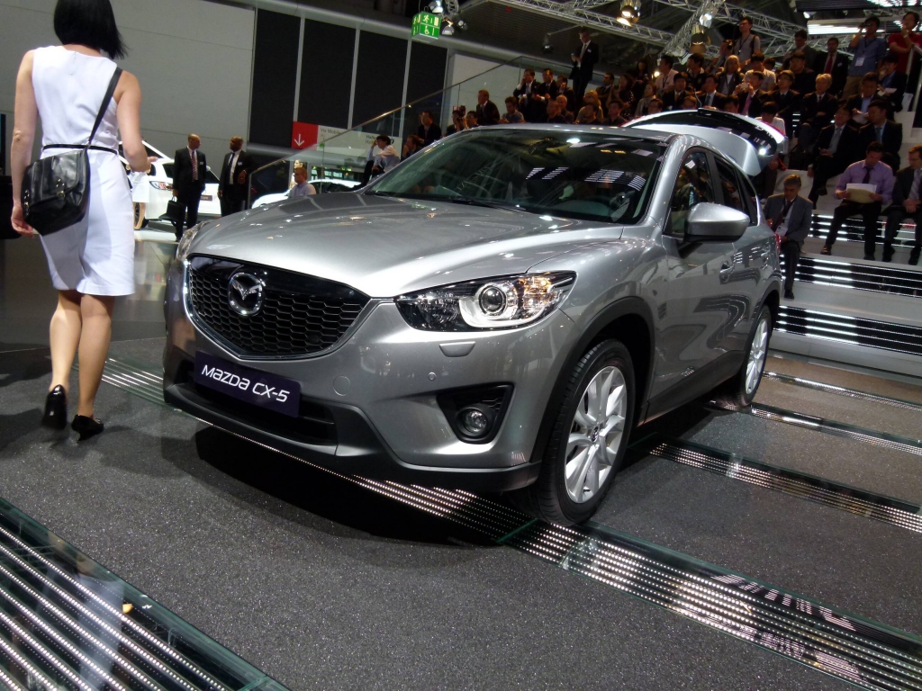 IAA 2011 – SUV: Audi Q3, Mercedes M-Klasse und Mazda CX5