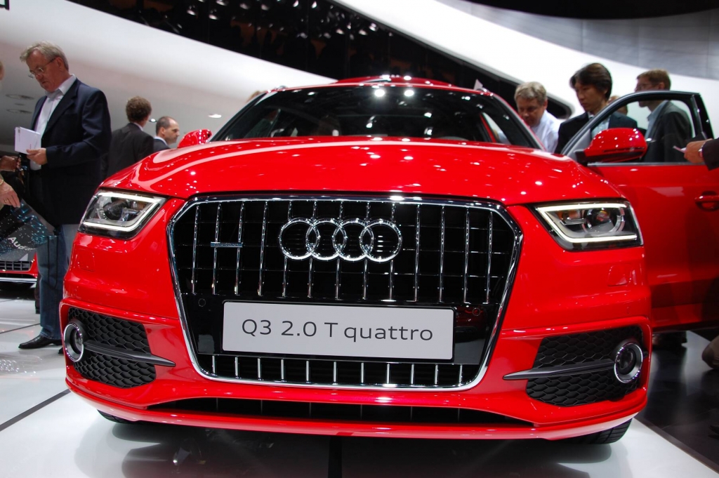 IAA 2011 – SUV: Audi Q3, Mercedes M-Klasse und Mazda CX5