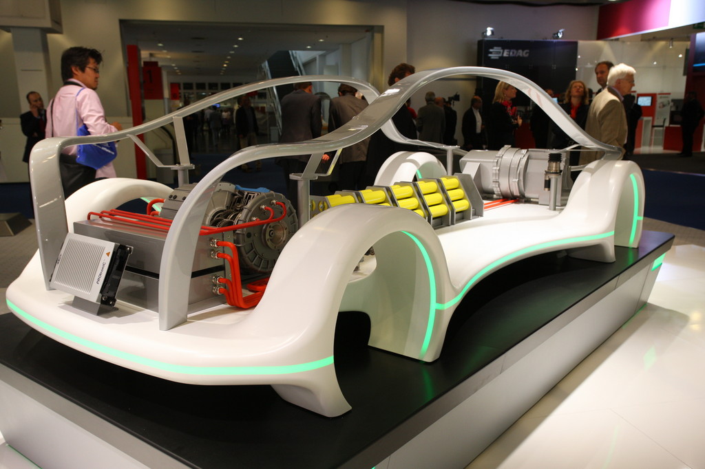 IAA 2011: Schaeffler präsentiert 