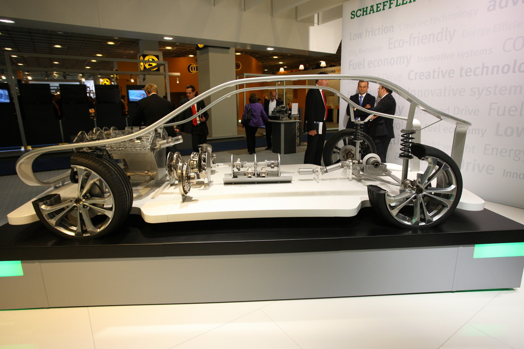 IAA 2011: Schaeffler präsentiert 