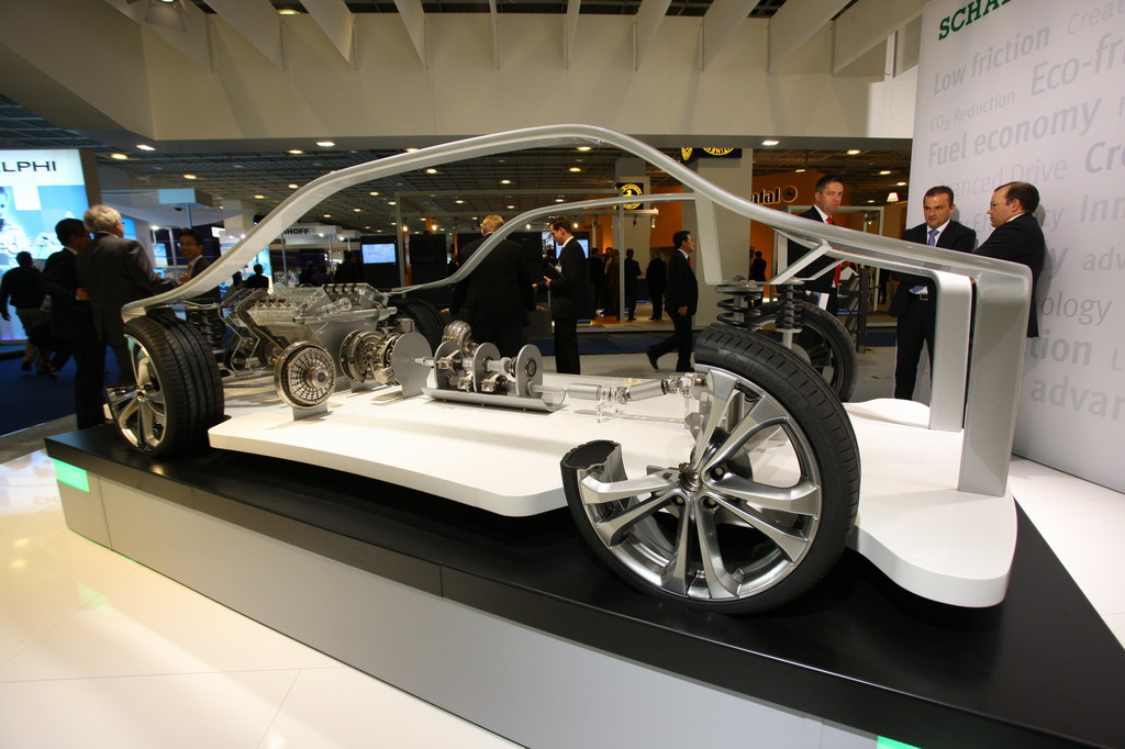 IAA 2011: Schaeffler präsentiert 