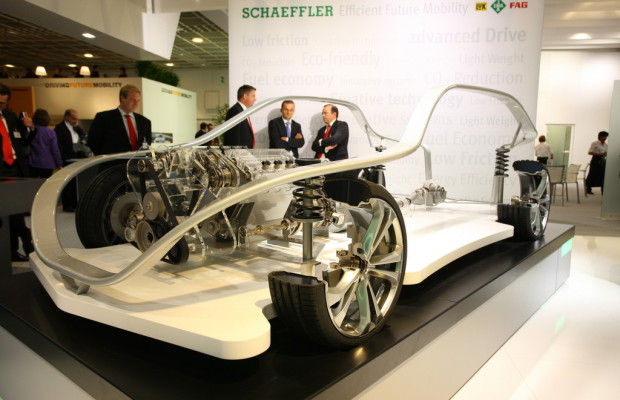 IAA 2011: Schaeffler präsentiert 