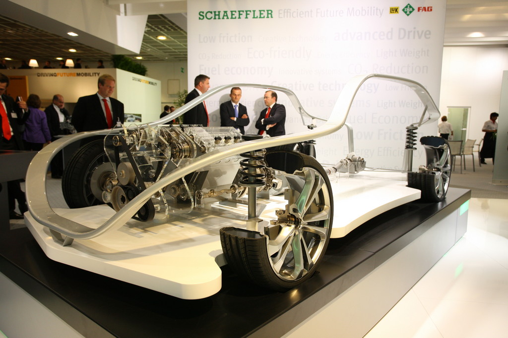 IAA 2011: Schaeffler präsentiert 