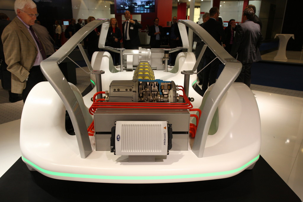 IAA 2011: Schaeffler präsentiert 
