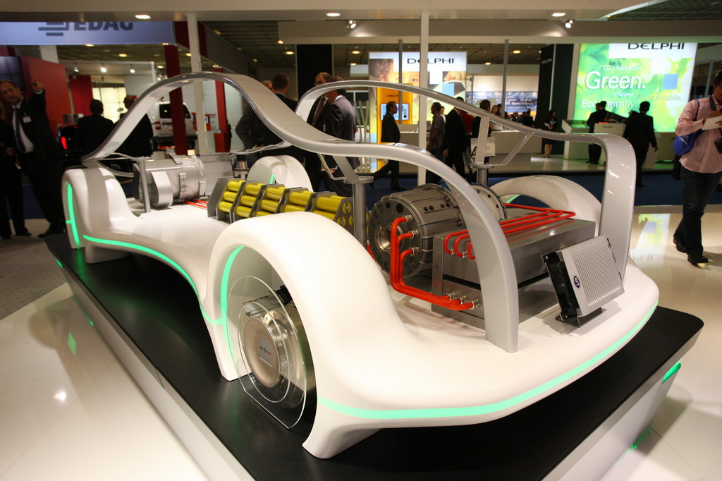 IAA 2011: Schaeffler präsentiert 