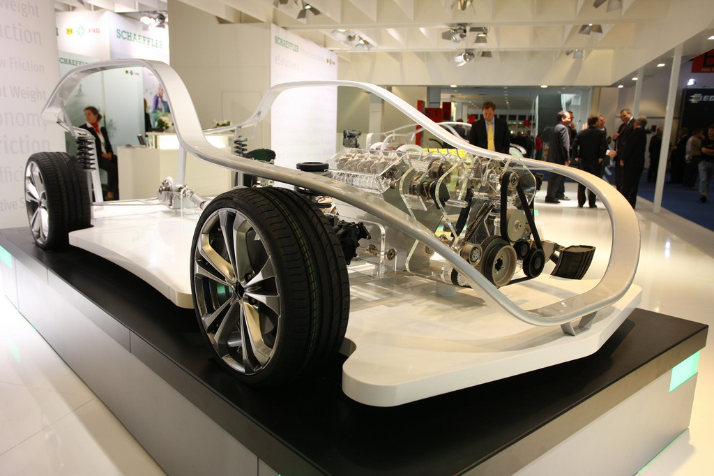 IAA 2011: Schaeffler präsentiert 