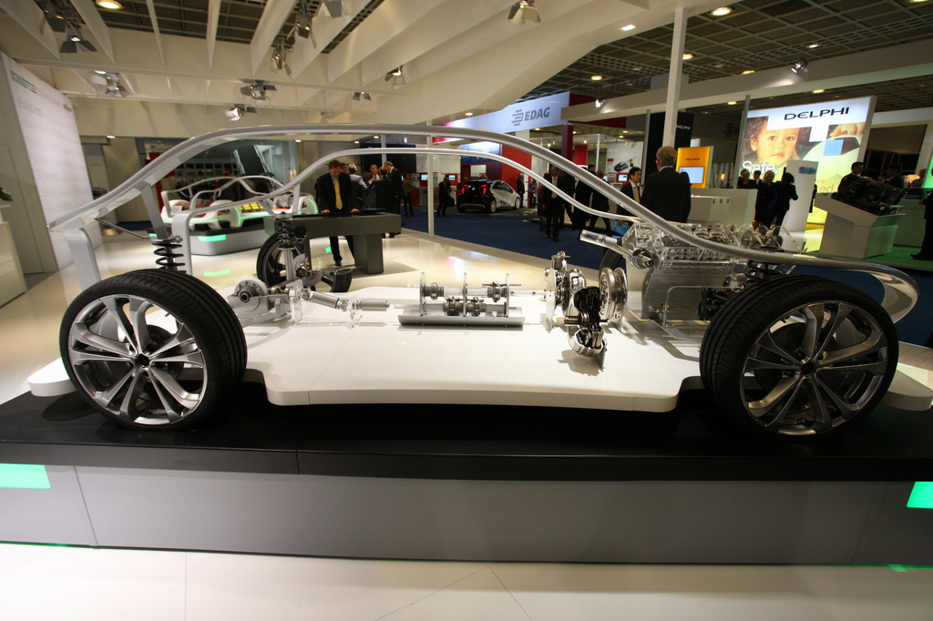 IAA 2011: Schaeffler präsentiert 
