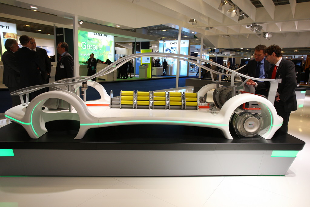 IAA 2011: Schaeffler präsentiert 