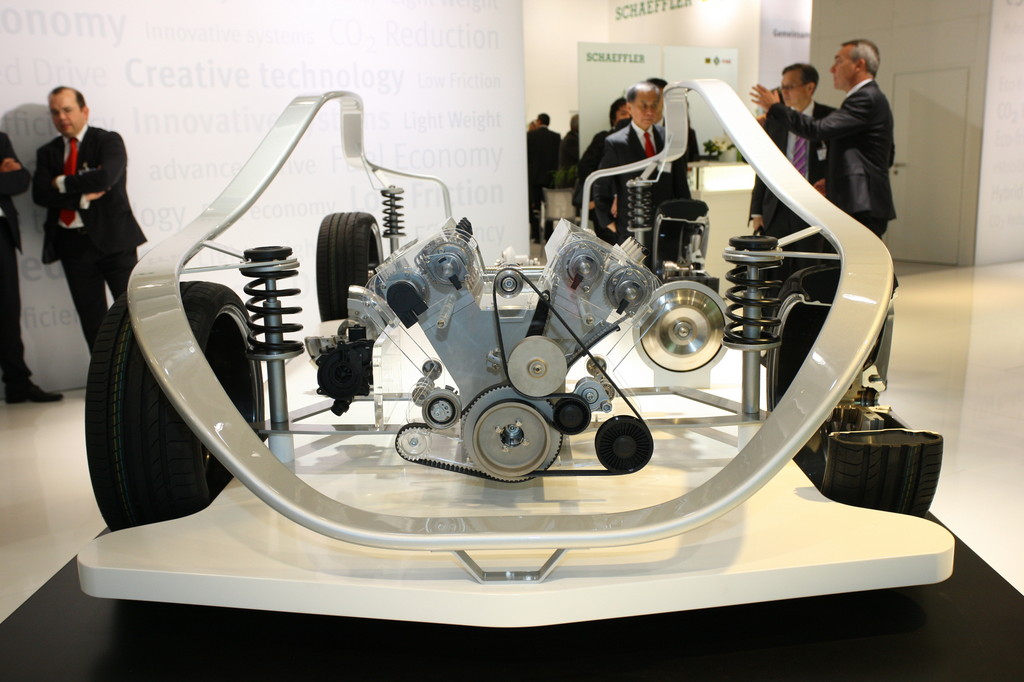 IAA 2011: Schaeffler präsentiert 
