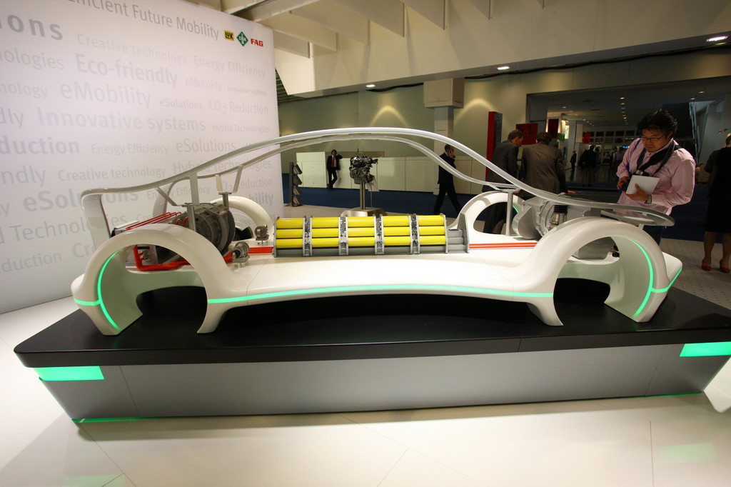 IAA 2011: Schaeffler präsentiert 