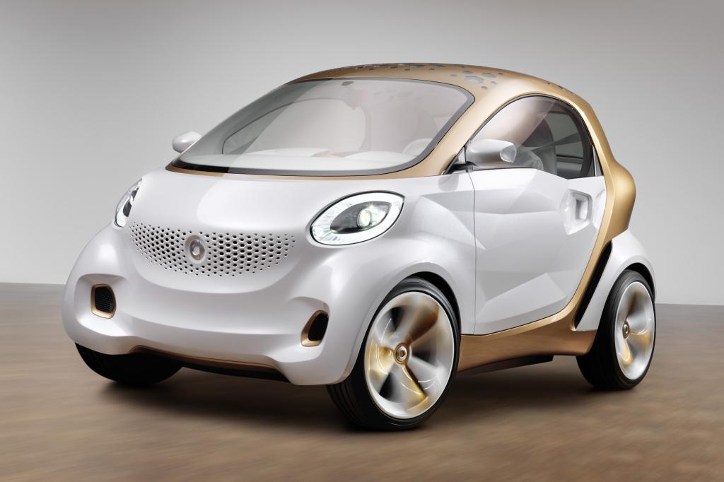 IAA 2011: Smart Forvision - Mobiler Showroom für die Zukunft
