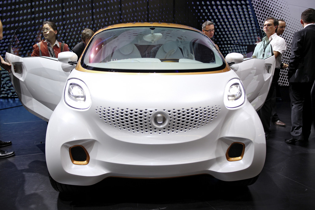 IAA 2011: Smart Forvision zeigt neue Lösungen