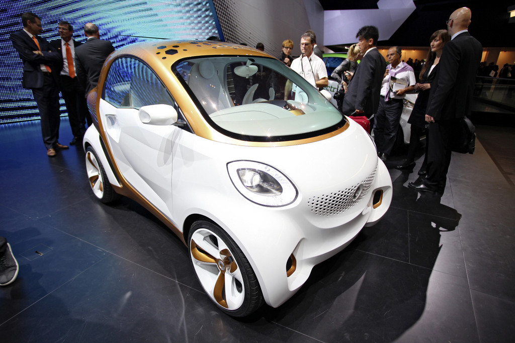 IAA 2011: Smart Forvision zeigt neue Lösungen