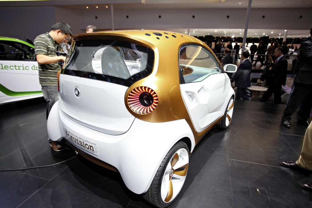 IAA 2011: Smart Forvision zeigt neue Lösungen