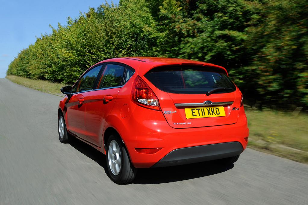 IAA 2011: Spritsparkur für Ford Fiesta und Focus