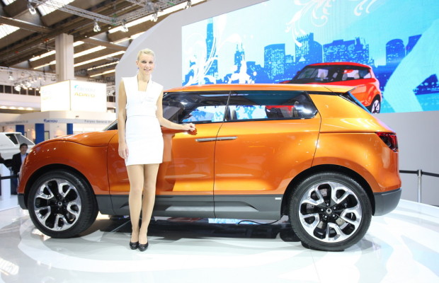 IAA 2011: Ssang Yong zeigt kleines Konzept-SUV