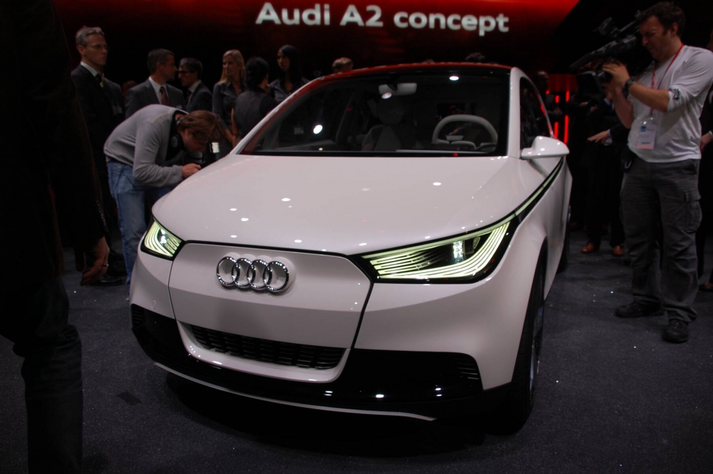 IAA 2011 - Studien: Kia Sportlimousine, Ford Evos, Audi Urban Concept, Audi A2 Concept