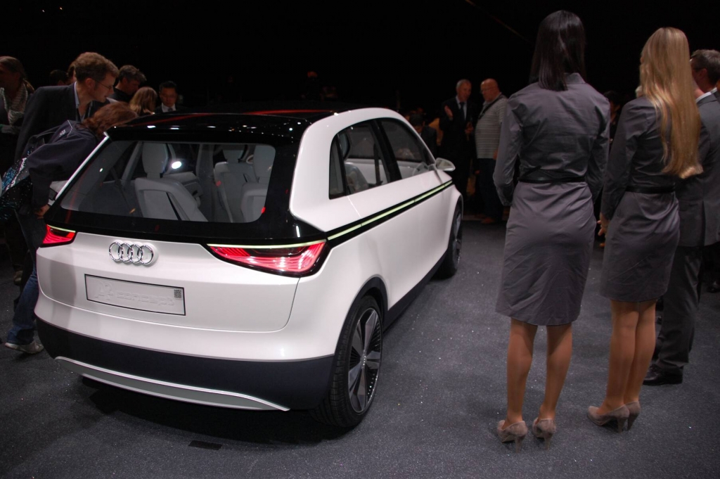 IAA 2011 - Studien: Kia Sportlimousine, Ford Evos, Audi Urban Concept, Audi A2 Concept