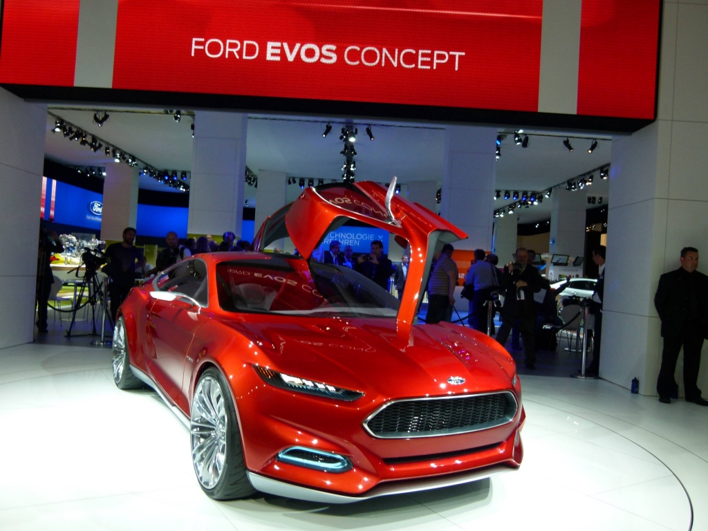 IAA 2011 - Studien: Kia Sportlimousine, Ford Evos, Audi Urban Concept, Audi A2 Concept