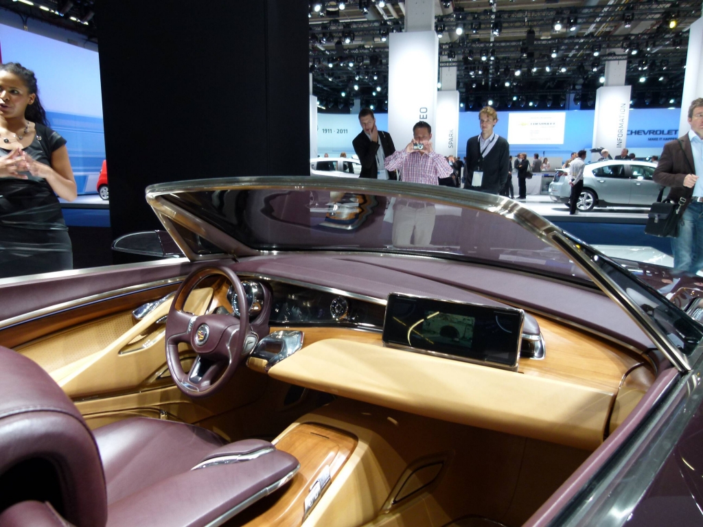 IAA 2011 - Studien: Kia Sportlimousine, Ford Evos, Audi Urban Concept, Audi A2 Concept
