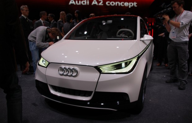 IAA 2011 - Studien: Kia Sportlimousine, Ford Evos, Audi Urban Concept, Audi A2 Concept