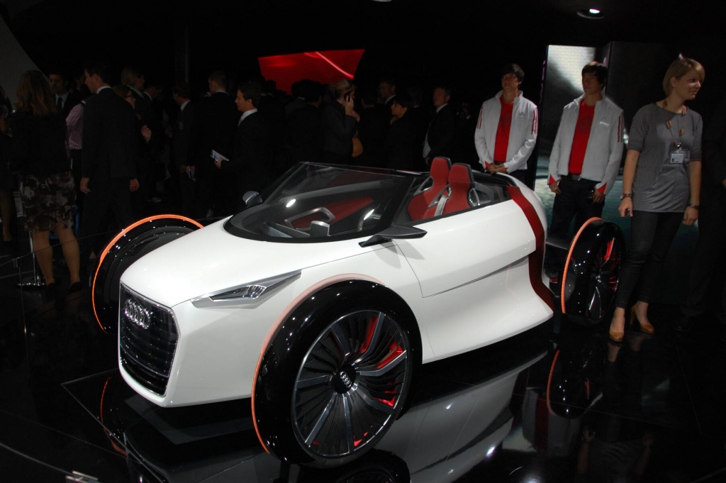 IAA 2011 - Studien: Kia Sportlimousine, Ford Evos, Audi Urban Concept, Audi A2 Concept