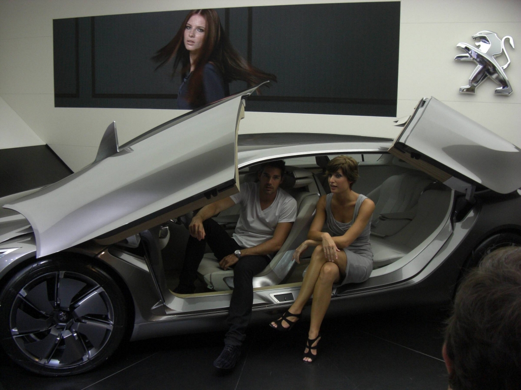 IAA 2011 - Studien: Kia Sportlimousine, Ford Evos, Audi Urban Concept, Audi A2 Concept