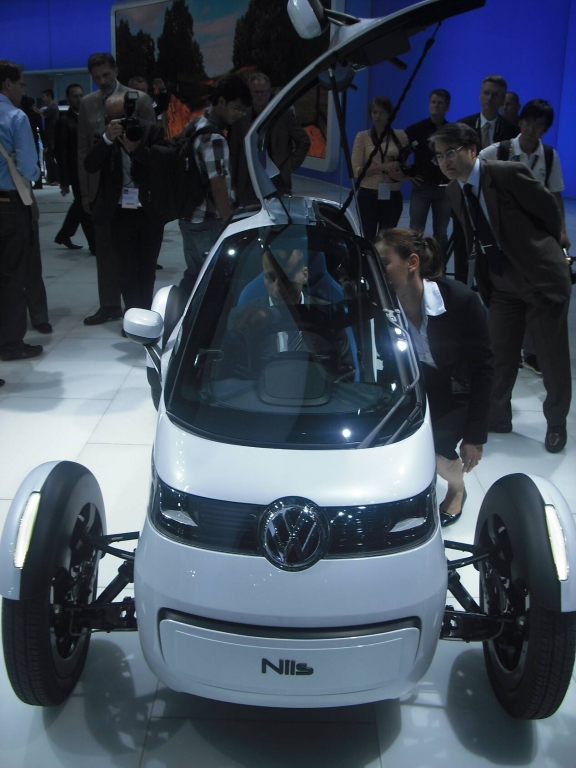 IAA 2011 - Studien: Kia Sportlimousine, Ford Evos, Audi Urban Concept, Audi A2 Concept